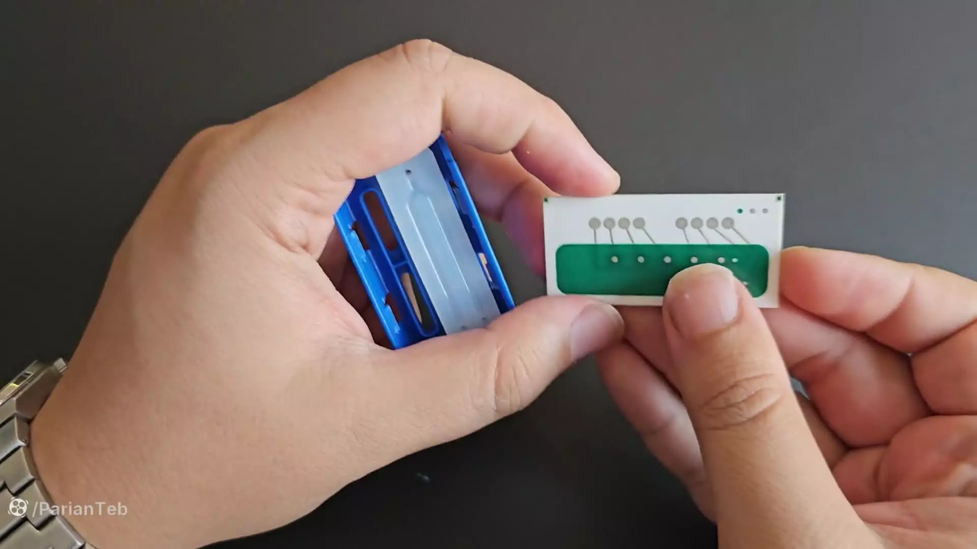 بیوسنسور  Na, K, Cl, Ca تکنولوژی جدید الکترولیت آنالایزر