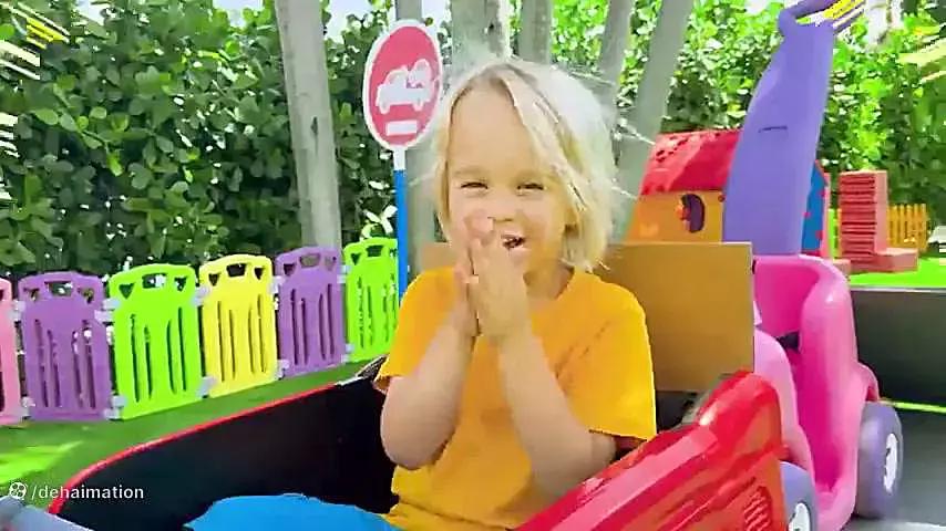 ولاد و نیکی ماجرای گاراژ بامزه ولاد - ولاد نیکی ولاد نیکیتا - ولاد و نیکی بامزه