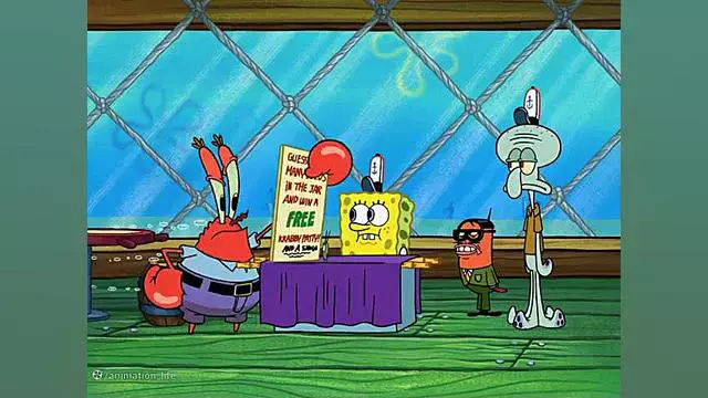 کارتون دوبله فارسی باب اسفنجی::کارتون کودک باب اسفنجی::انیمیشن باب خنده دار