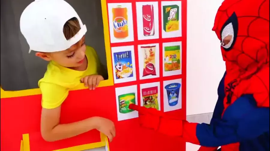 برنامه کودک ولاد و نیکی | ماجراهای بامزه با لباس ابر قهرمانان | ولاد و نیکیتا