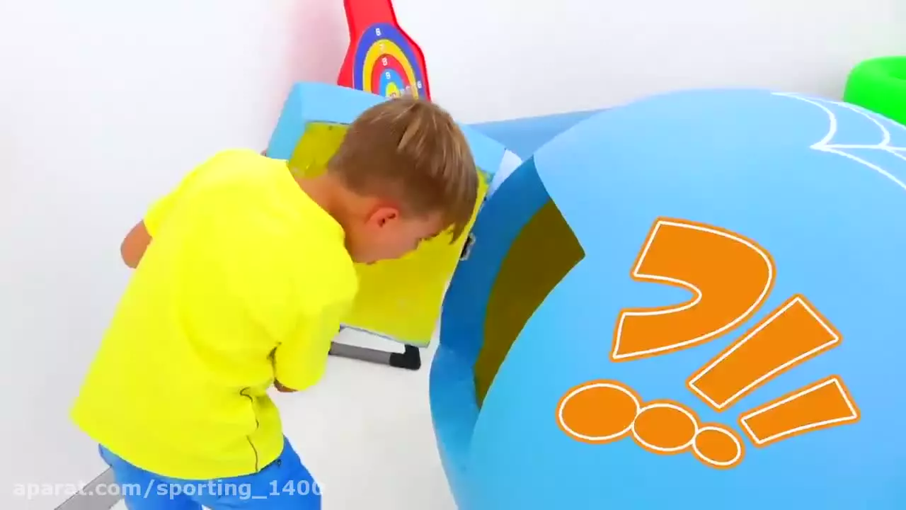 دانلود برنامه کودک ولاد و نیکی : ماجراهای بامزه اسباب بازی ها