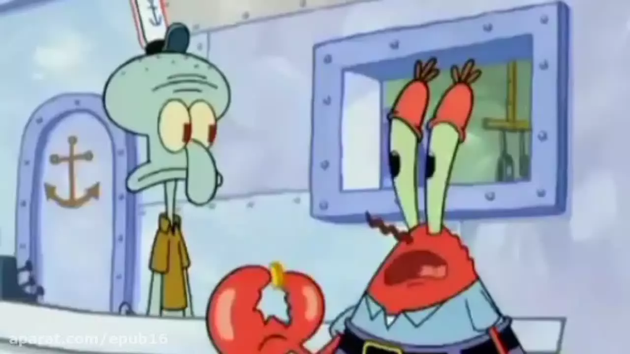 کارتون کودک / باب اسفنجی / بقایای مانالوا / باب اسفنجی و پاتریک