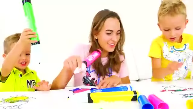 ولاد ونیکی یکی از بامزه ترین های -کودک ولاد و نیکی-ولادو نیکی ولاد نیکیتا