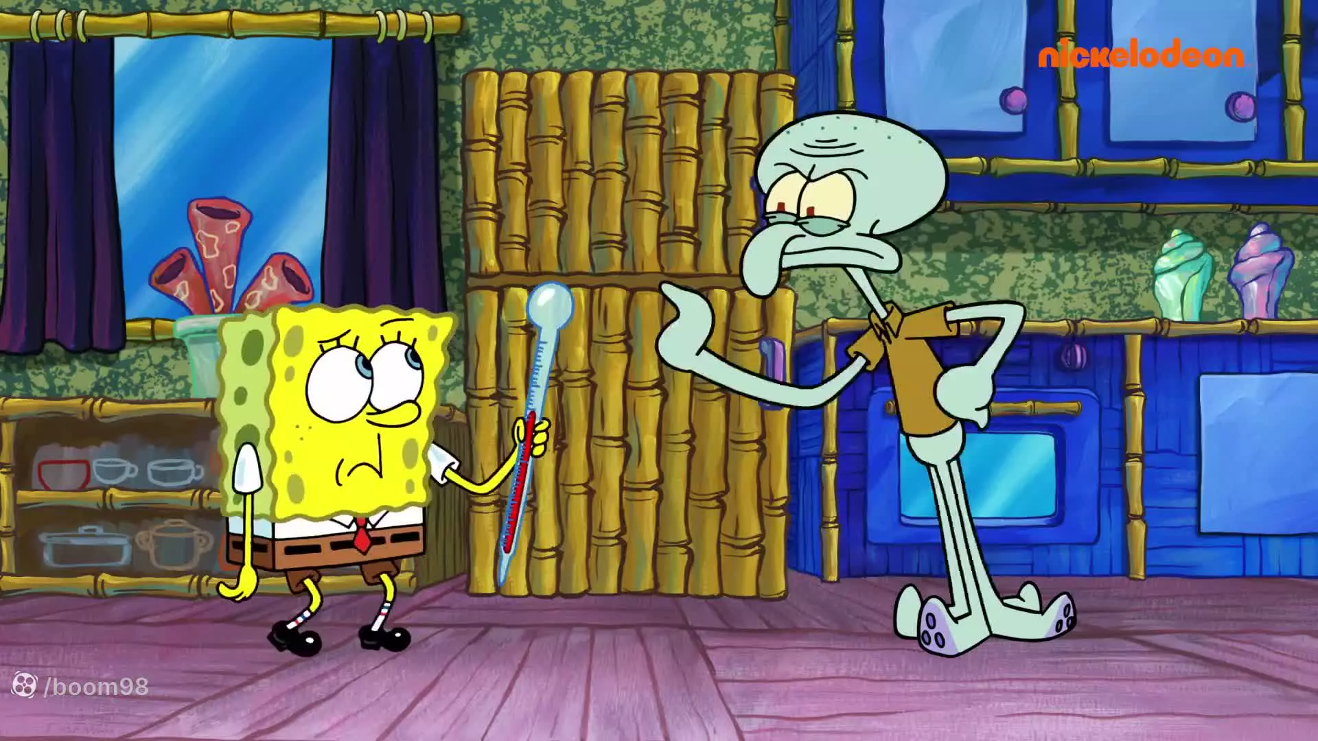 باب اسفنجی دکتر میشه اختاپوس مریض میشه کارتون کودک باب اسفنجی برنامه کودک