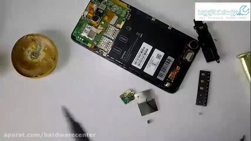 فیلم آموزش تعویض میکروفن تبلت لنوو