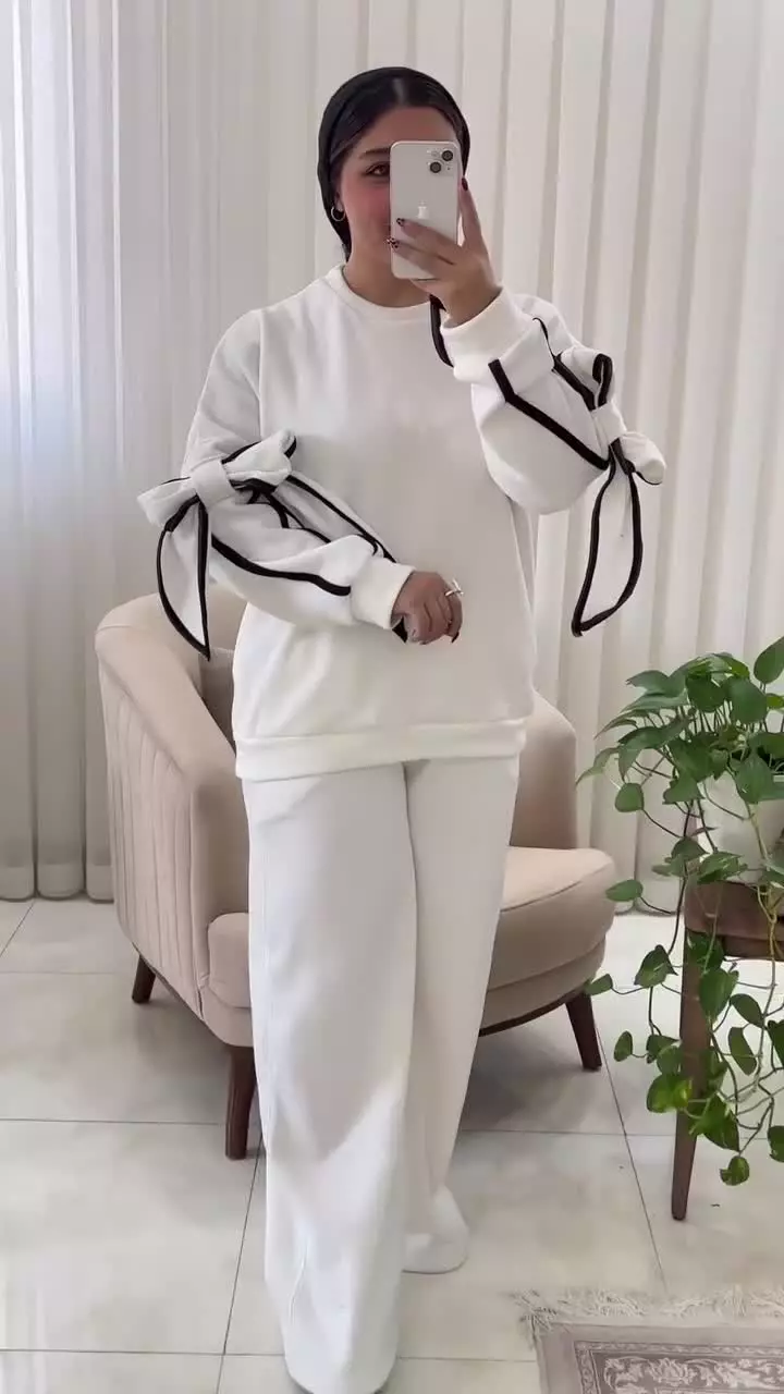 ست دخترانه پاییزه مناسب استایل دانشجویی از پارمیس گالری