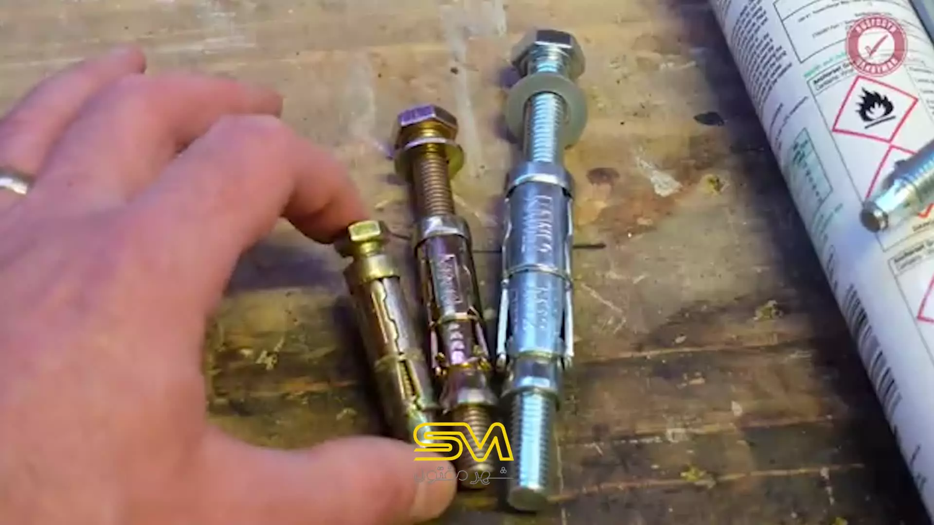 معرفی رول بولت و کاربرد آن در صنعت و ساختمان