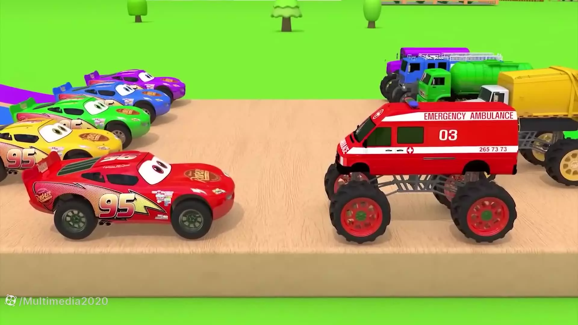 برنامه کودک ماشین بازی _ چالش ساخت ماشین