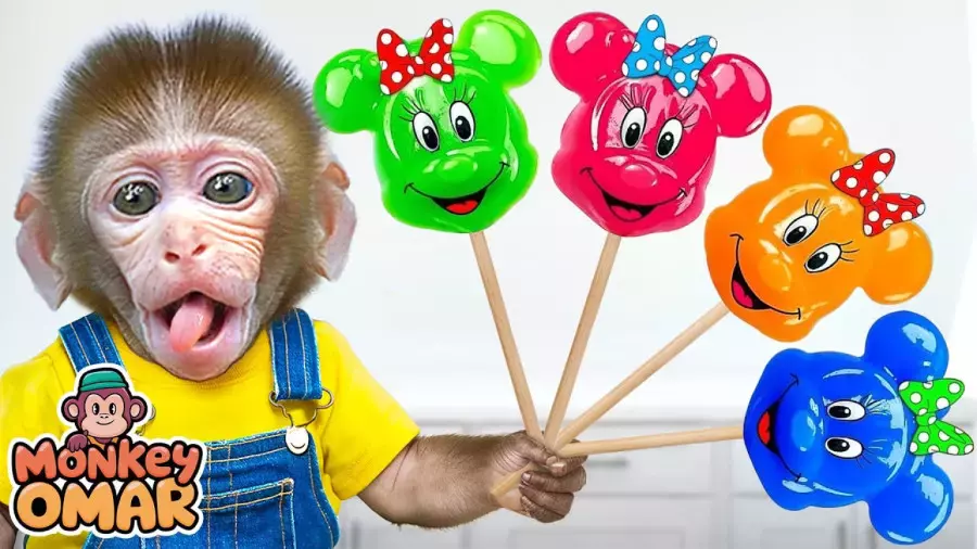 انیمیشن آموزشی میمون بازیگوش | داستان ایمنی ترافیک و بازی با جوجه اردک