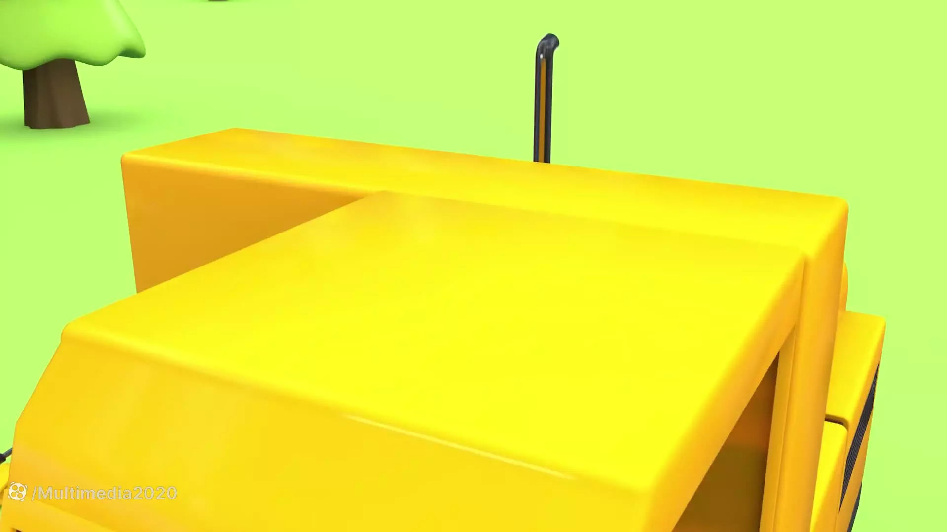 برنامه کودک ماشین بازی _ با داستان مزرعه سبزیجات