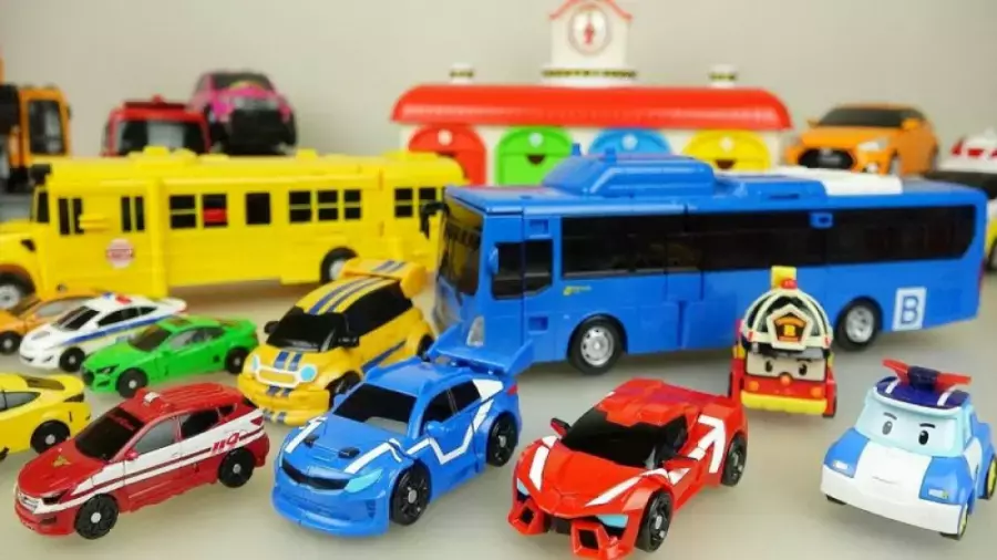 برنامه کودک - ماشین بازی کودکانه - دوست های ماشین پلیس