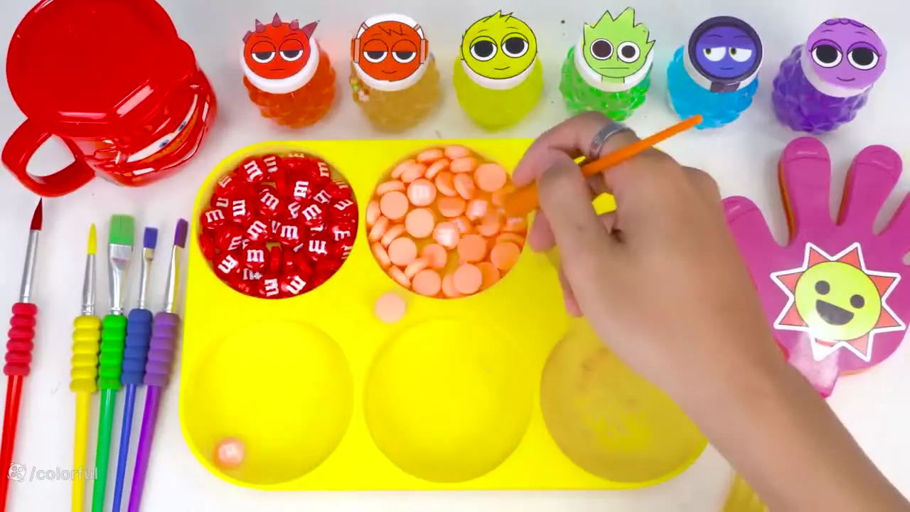 اسلایم بازی طولانی جدید – ساخت اسلایم سرگرمی با دوستان