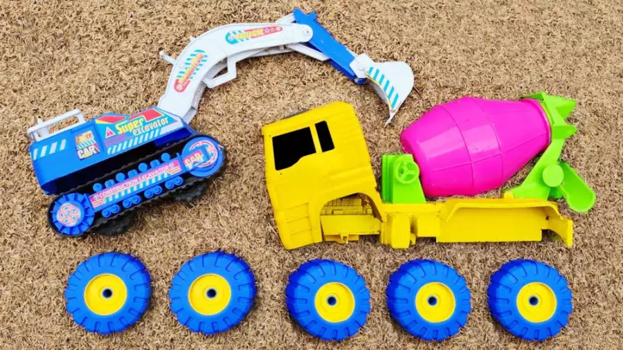 برنامه کودک ماشین بازی _ اسباب بازی جدید برای کودکان