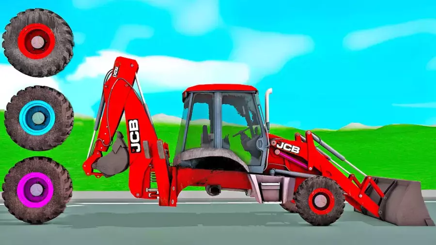 برنامه کودک ماشین بازی / ماشین بازی کودکانه / ماشین پلیس / کودک سرگرمی ماشین