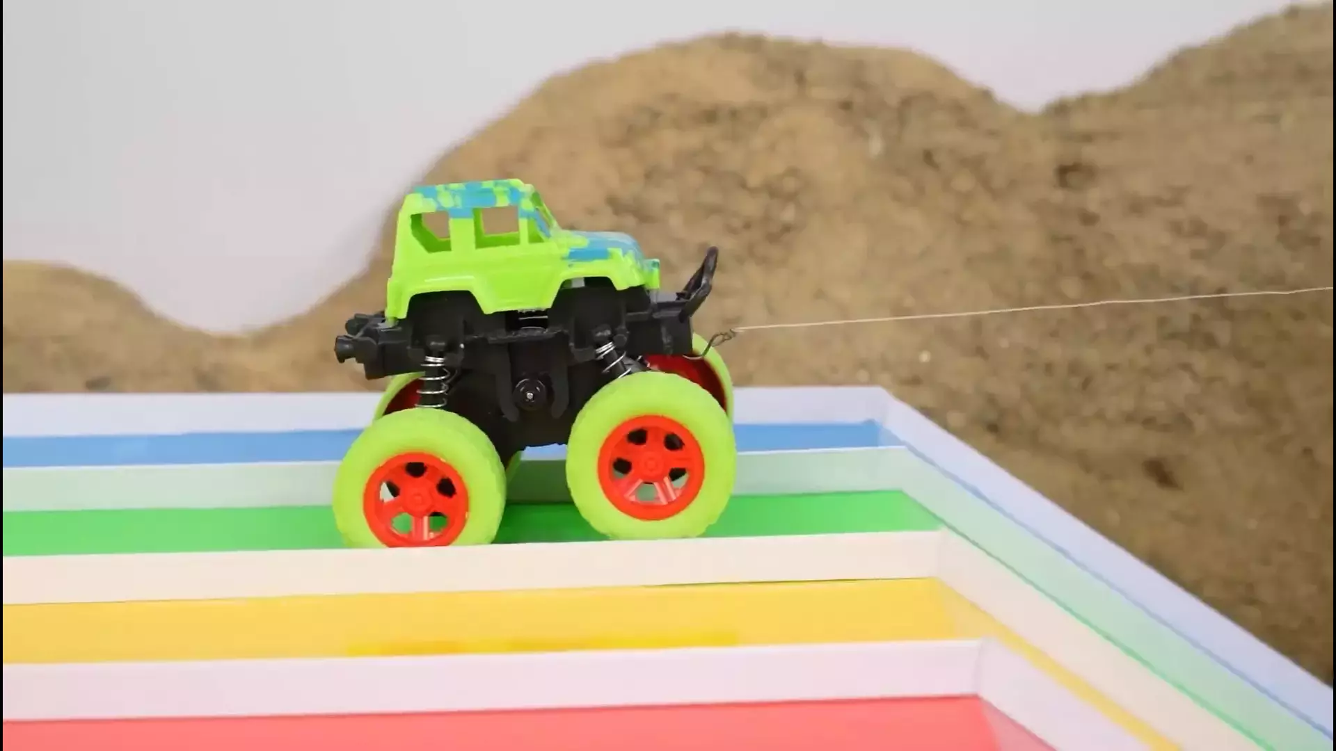 کارتون ماشین ها / برنامه کودک ماشین بازی / ماشین بازی رنگی