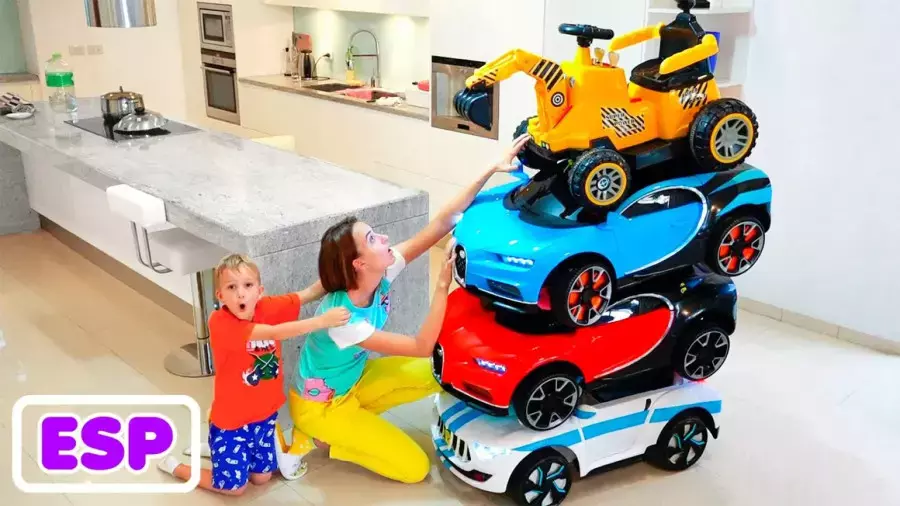 ولاد-ولاد و نیکی جدید ولاد و نیکیتا برنامه کودک ولاد و نیکی ولاد نیکیتا طولانی