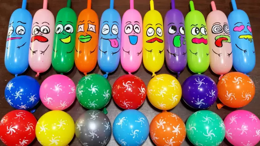 اسلایم ساخت جدید – سرگرمی طولانی اسلایم با افکت‌های جذاب