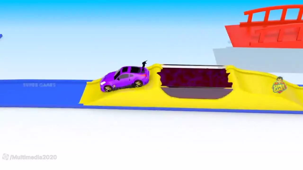 ماشین بازی کودکانه | برنامه کودک ماشین بازی | ماشین های رنگی جدید