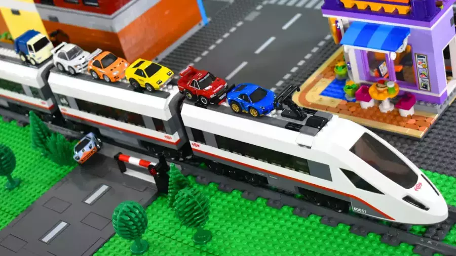 برنامه کودک ماشین بازی / ماشین بازی کودکانه / ماشین پلیس / کودک سرگرمی ماشین