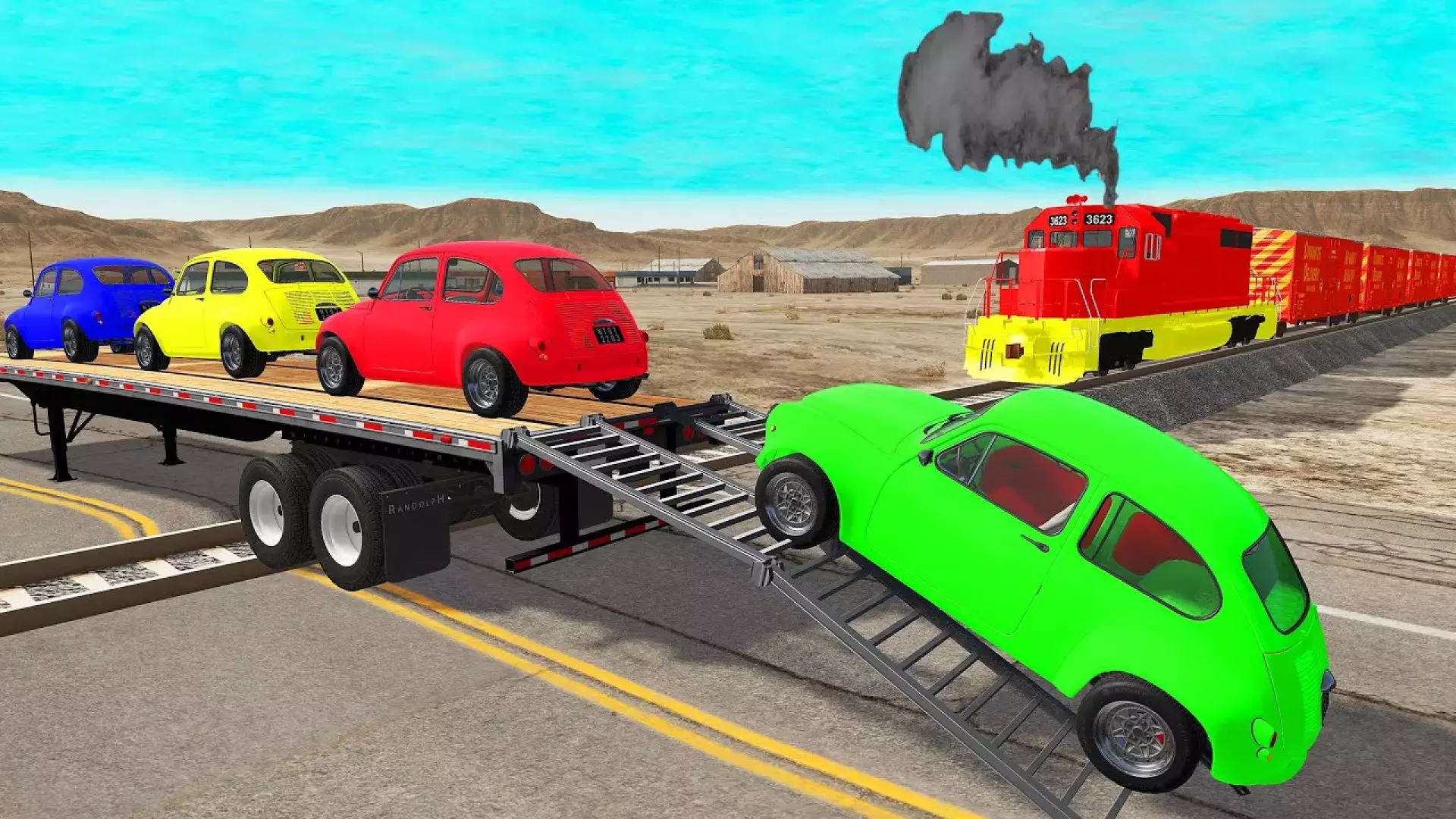 ماشین بازی - ماشین اسباب بازی جدید - برنامه کودک ماشین بازی - بازی ماشین