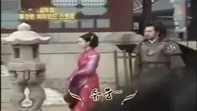 پشت صحنه سریال جومونگ