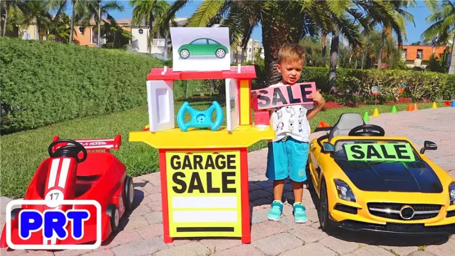 ولاد و نیکی - برنامه کودک - ماشین بازی کودکانه - کارتون کودک