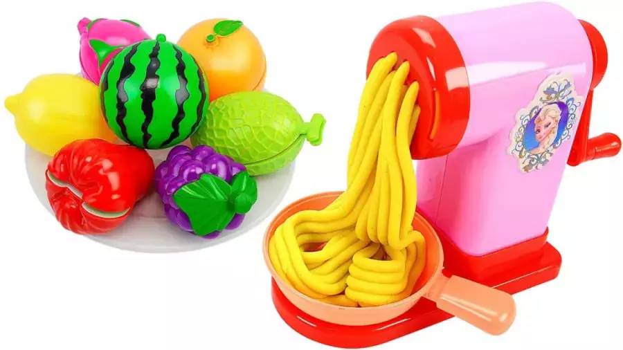 آموزش ساخت اسلایم طولانی جدید – میکس اسلایم رنگی رنگی