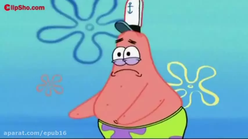 انیمیشن باب اسفنجی / پاتریک بی کلاه / کارتون کودک / باب اسفنجی