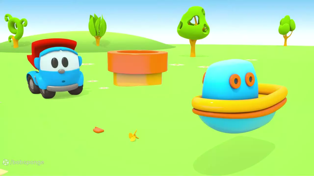 برنامه کودک ماشین بازی / ماشین بازی کودکانه / ماشین پلیس / کودک سرگرمی ماشین