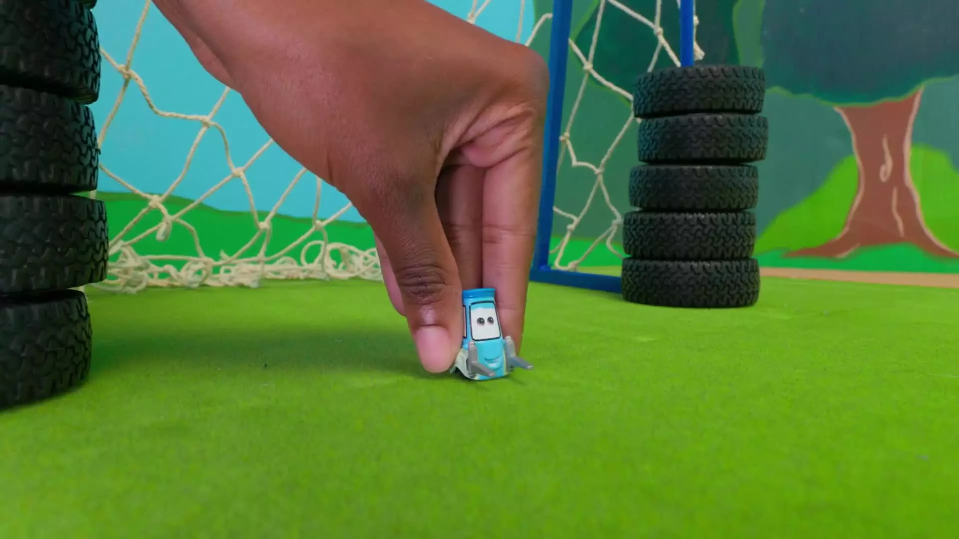 برنامه کودک ماشین بازی مک کوئین || ماشین بازی کودکانه || ماشین بازی کودکانه