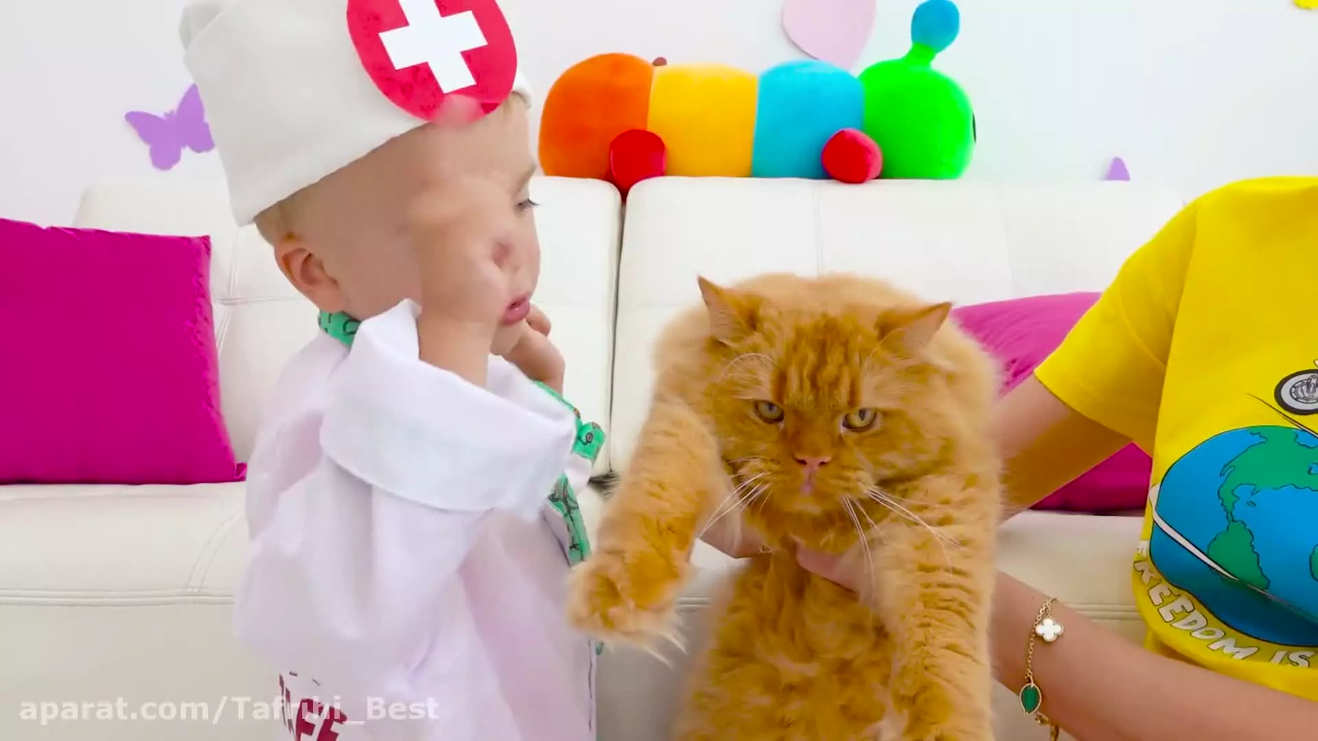 برنامه کودک ولاد و نیکی/داستان ابر قهرمانان/بانوان سرگرمی کودک