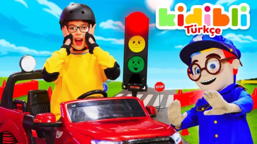 برنامه کودک ماشین بازی | ماشین بازی کودکانه | ماشین پلیس | کانال میکی کارتون