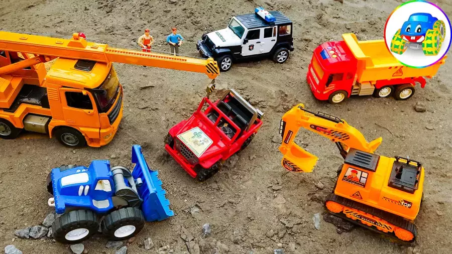 برنامه کودک ماشین بازی / ماشین بازی کودکانه / ماشین پلیس / کودک سرگرمی ماشین