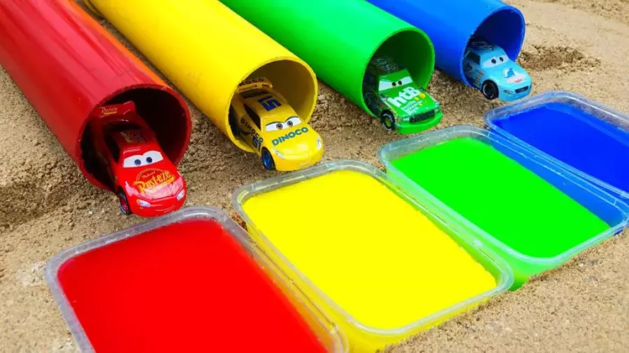 برنامه کودک ماشین بازی / ماشین بازی کودکانه / ماشین پلیس / کودک سرگرمی ماشین