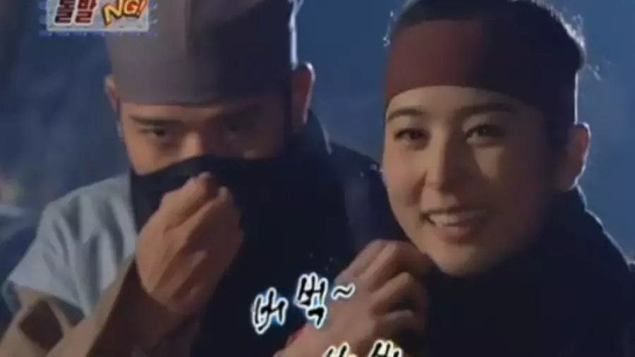 پشت صحنه جومونگ رو دیده بودید تاحالا؟؟