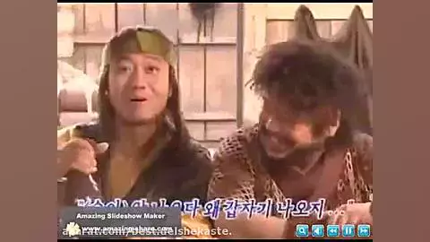 صحنه های جالب پشت صحنه جومونگ