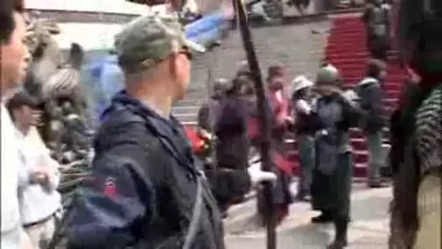 پشت صحنه جومونگ به طور کامل