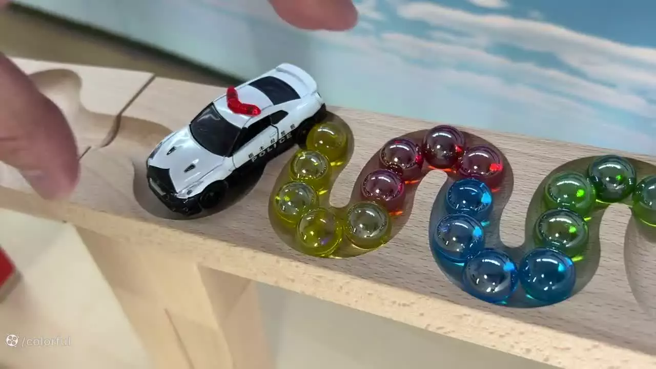 برنامه کودک ماشین بازی / ماشین بازی کودکانه / ماشین پلیس / کودک سرگرمی ماشین