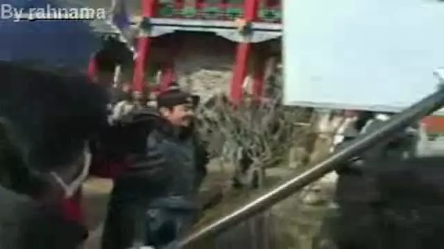 پشت صحنه جومونگ