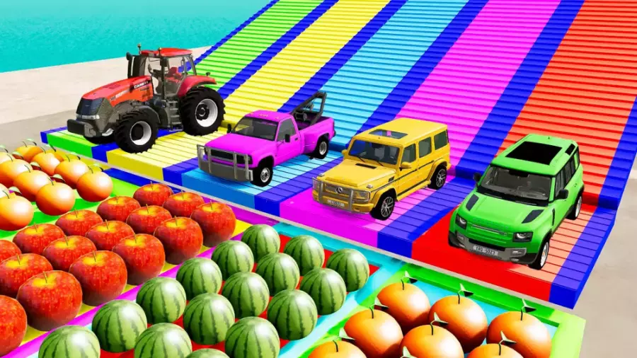 برنامه کودک ماشین بازی _ ماجراهای چالش برانگیز