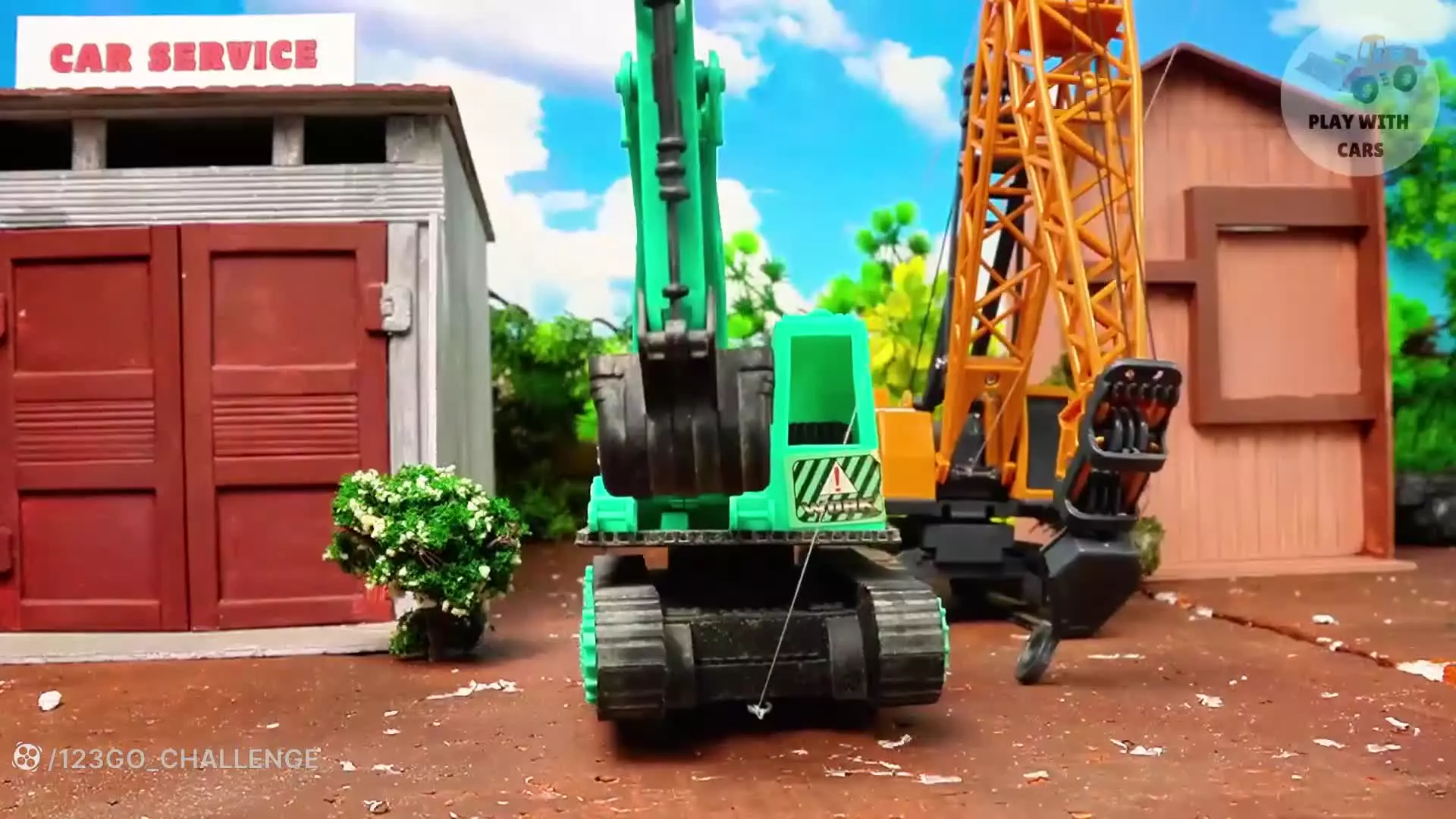 ماشین های رنگارنگ / دانلود برنامه کودک ماشین بازی / ماشین های جدید