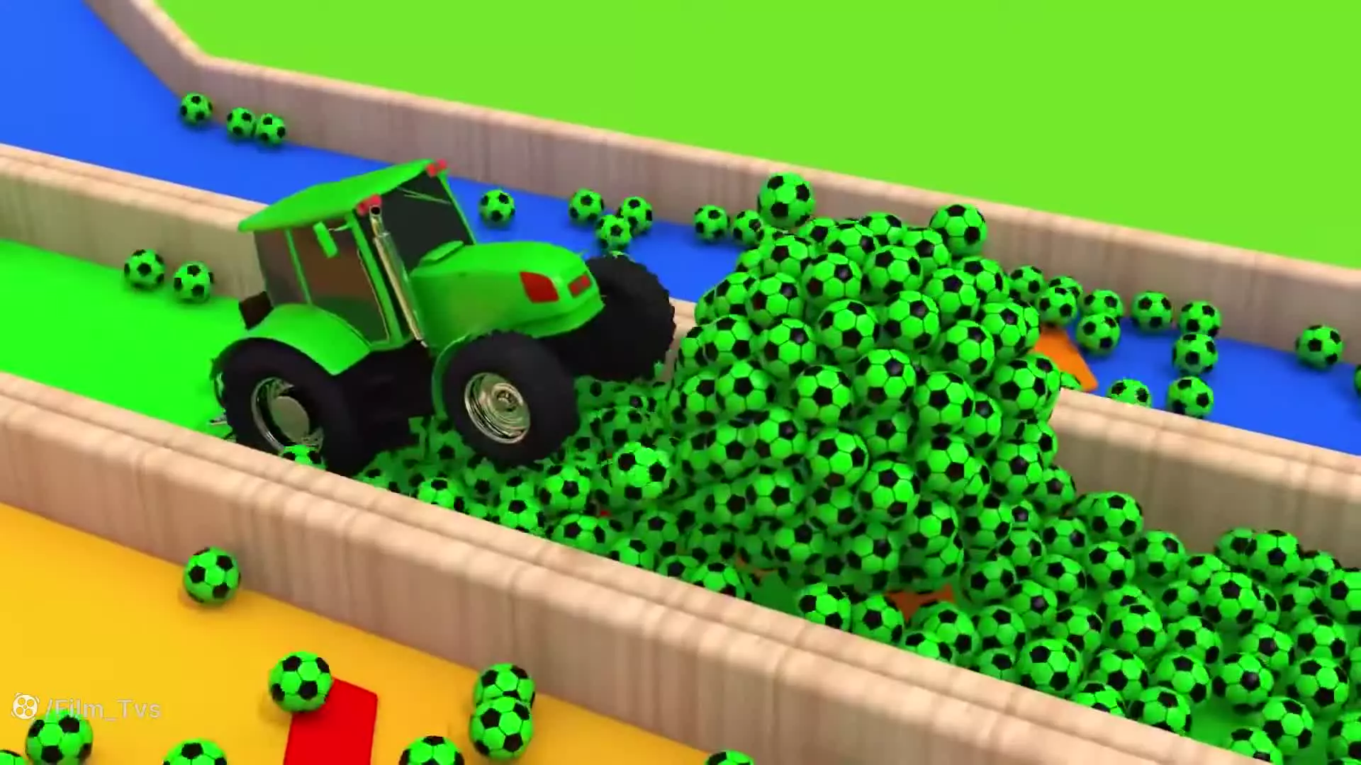 برنامه کودک ماشین بازی | ماشین های رنگی | ماشین بازی کودکانه