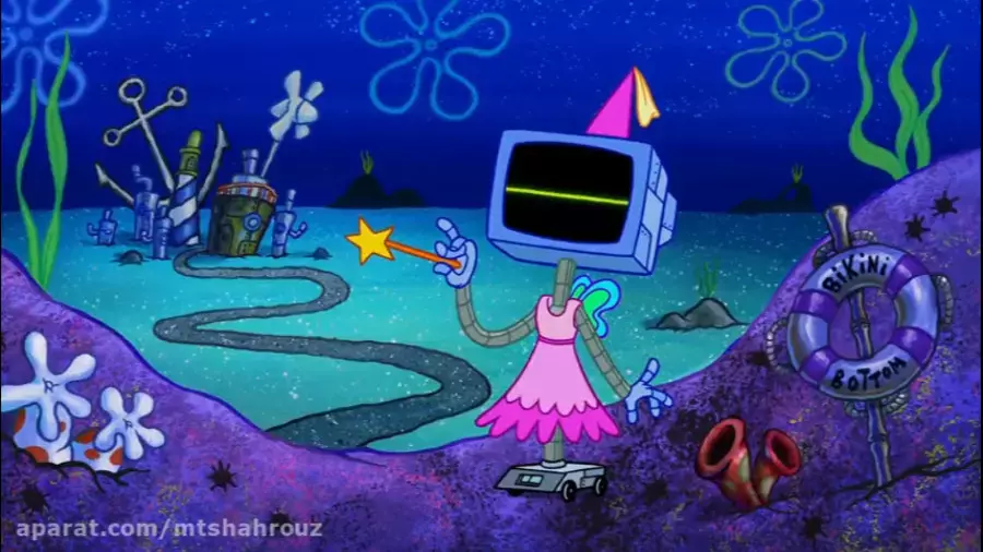 کارتون دوبله فارسی باب اسفنجی::کارتون کودک باب اسفنجی::انیمیشن باب خنده دار