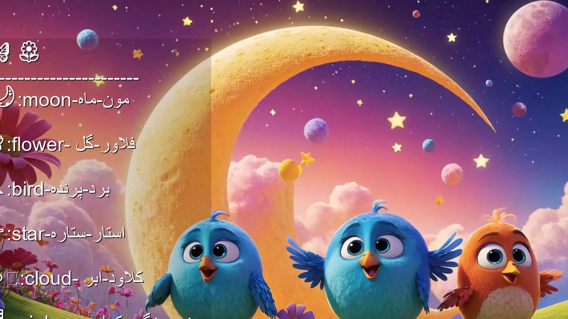 آموزش لغت زبان انگلیسی