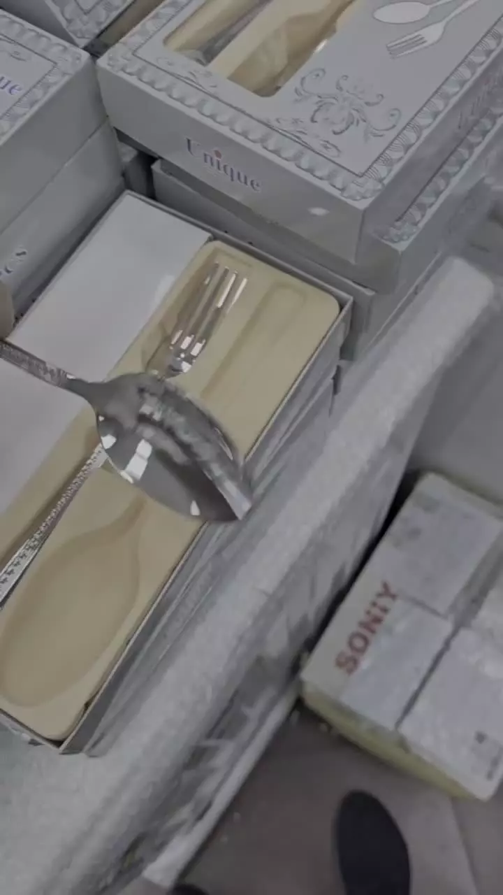 قاشق و چنگال های یونیک اصلی