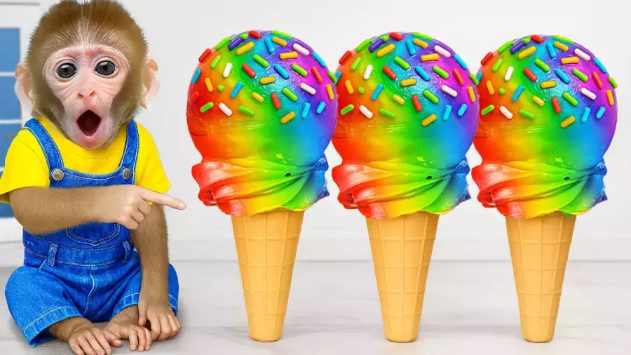 انیمیشن کودکانه بچه میمون | سرگرمی پرمخاطب میمون بازیگوش