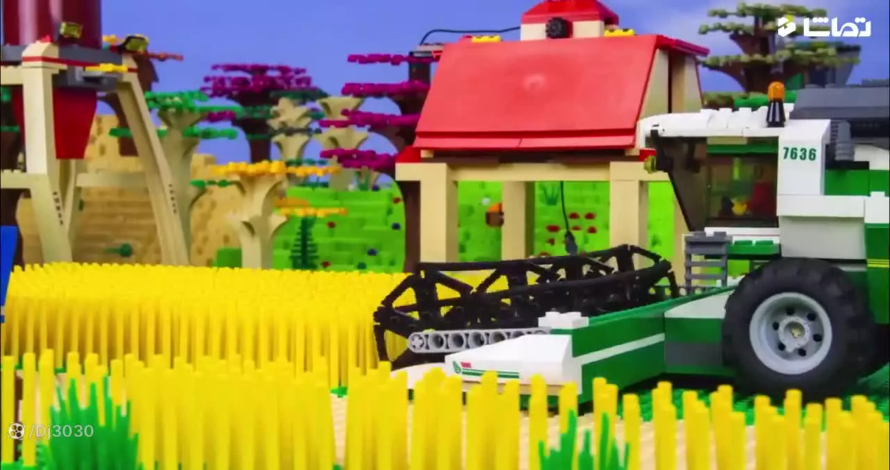 فیلم هواپیما بازی کودکانه : برنامه کودک ماشین بازی شهر لگو