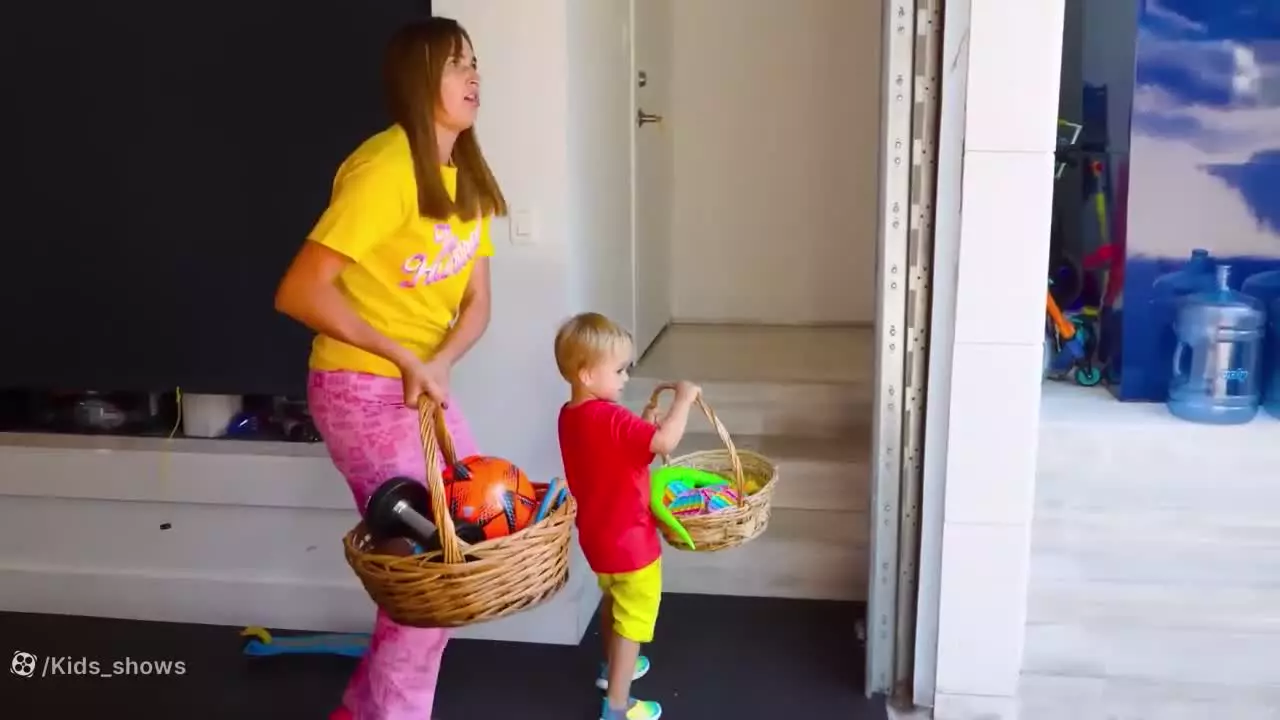 ولاد:: ولاد و نیکیتا:: ولاد و نیکی جدید:: برنامه کودک ولاد و نیکی::ولاد نیکیتا