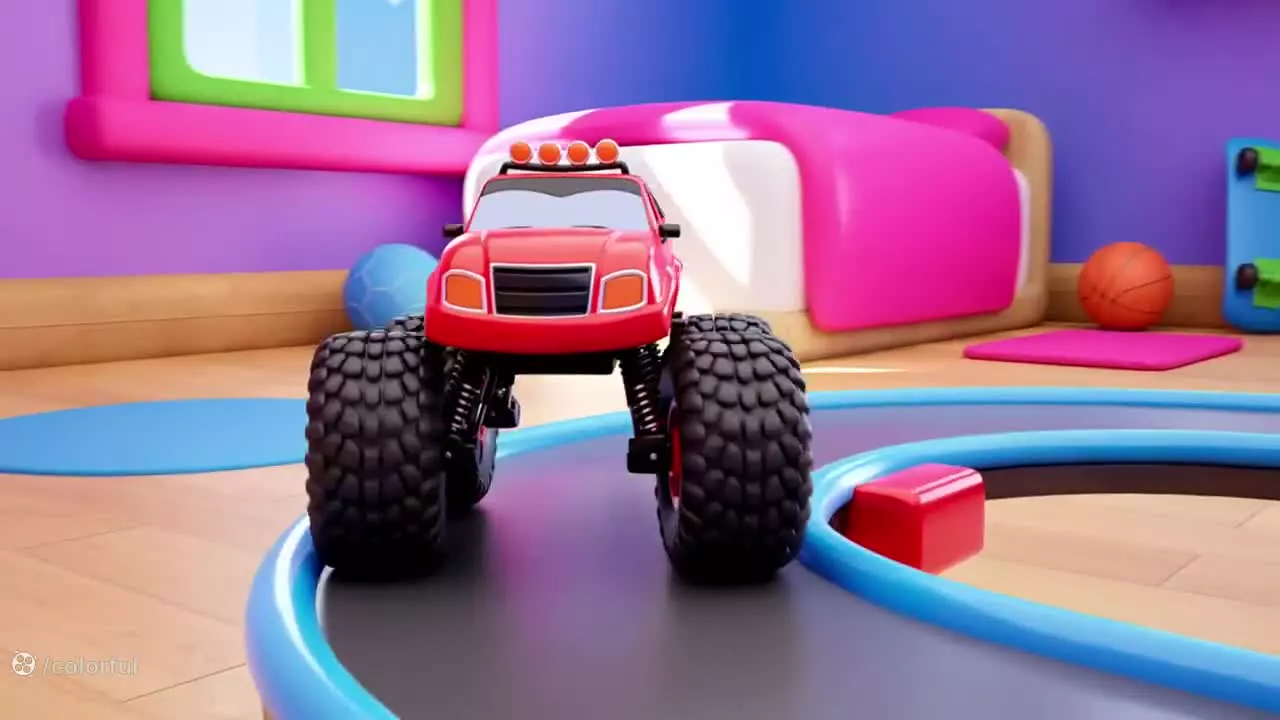 برنامه کودک ماشین بازی / ماشین بازی کودکانه / ماشین پلیس / کودک سرگرمی ماشین