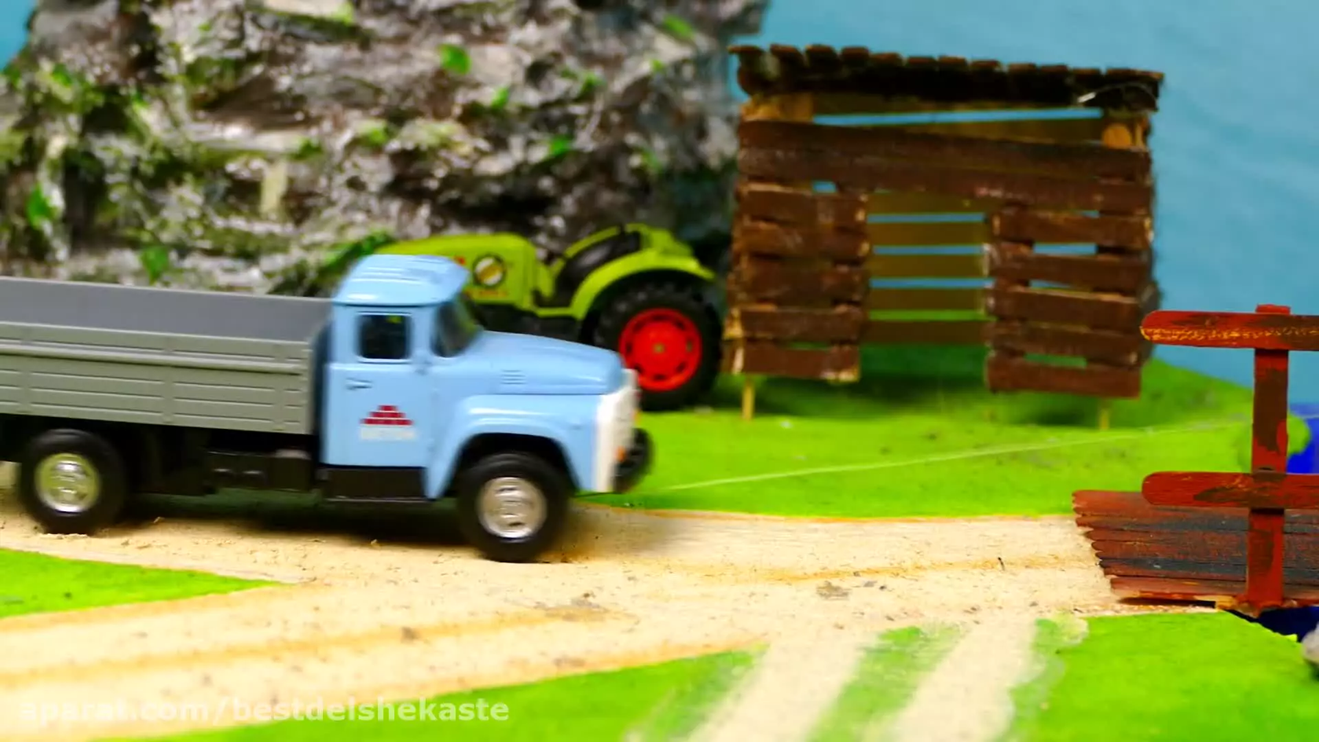 برنامه کودک ماشین بازی ، ماشین های اسباب بازی جدید